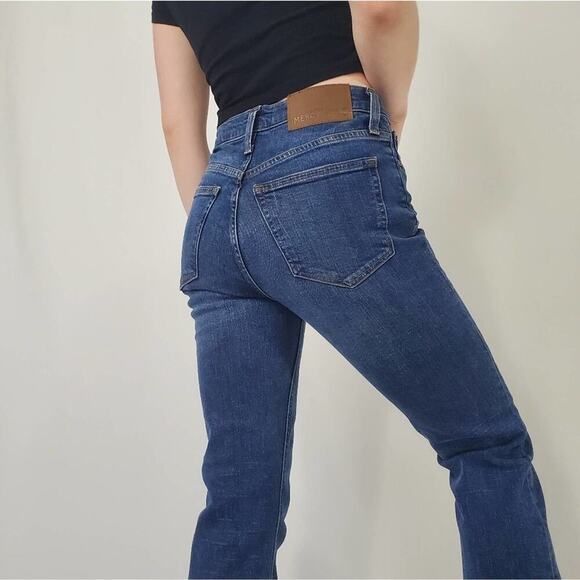 NWOT J. Crew High Rise Indigo Wash Skinny Jeans (24) - Picture 5 of 11